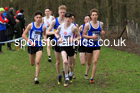 Mens Under-20s 2022 CAU Inter Counties Cross Country, Prestwold Hall, Loughborough.  Photo: David T. Hewitson/Sports for All Pics